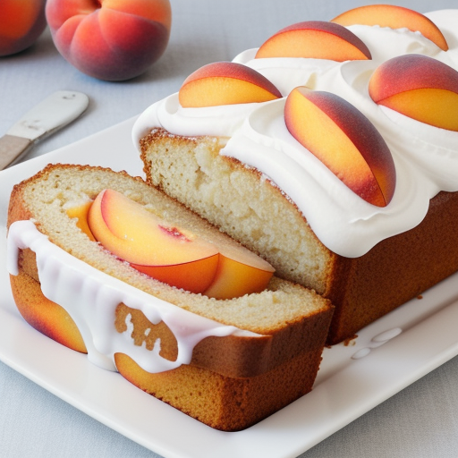 peaches and cream loaf recipe