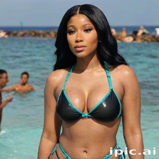 nicki minaj bikini