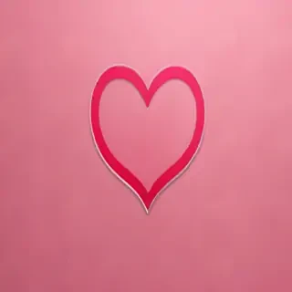 simple heart wallpaper