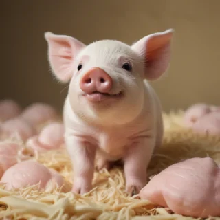 cute piggy wallpaper