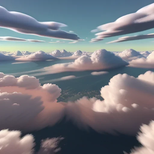 clouds background aesthetic