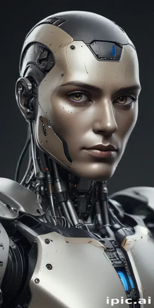 artificial intelligence robot png