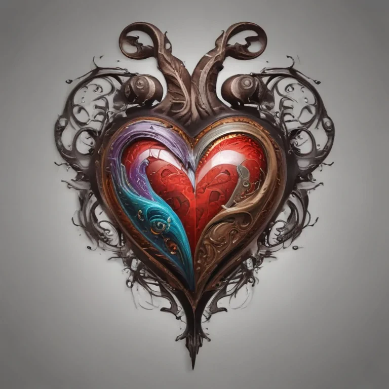 heart tattoo png