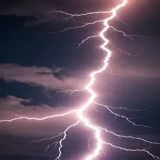 lightning bolt background