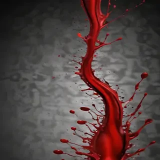 wallpaper of blood