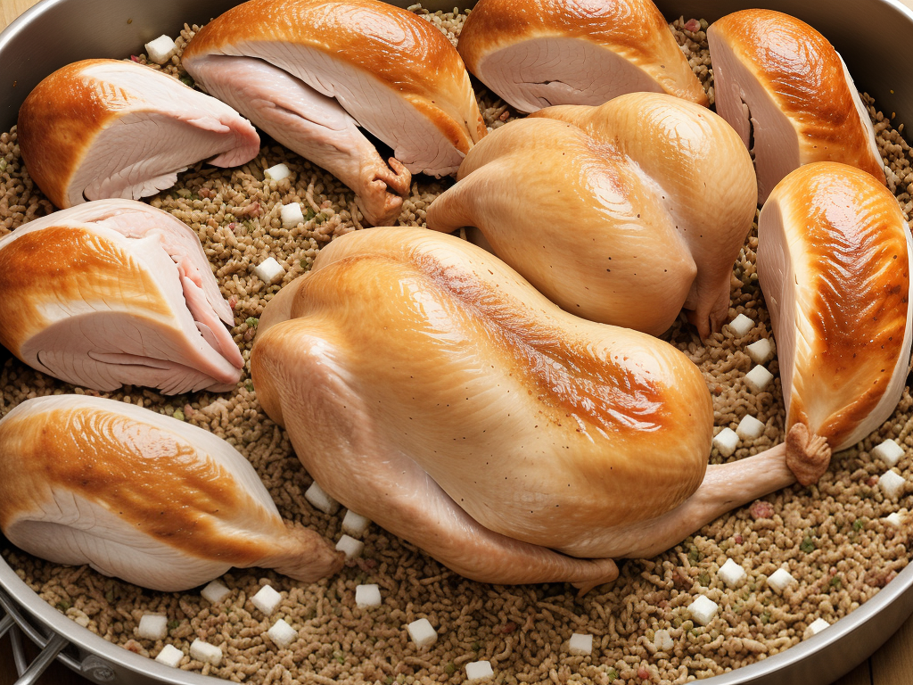 mix your own turkey feed