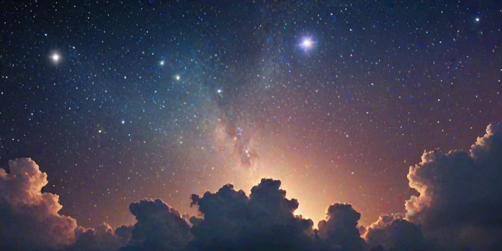 celestial background