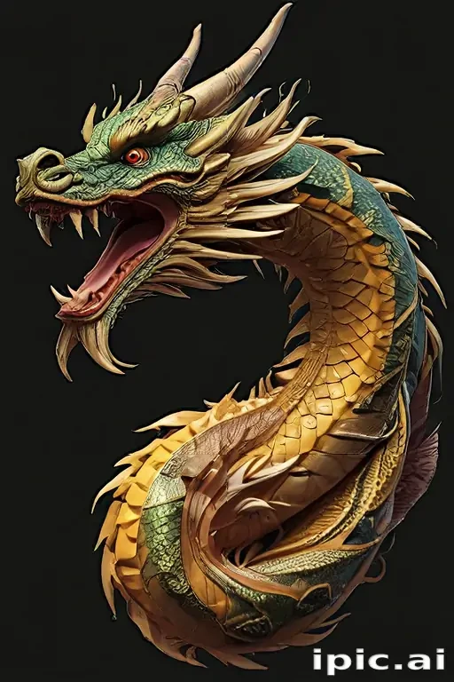 chinese dragon png