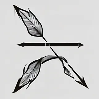 drawn arrow png