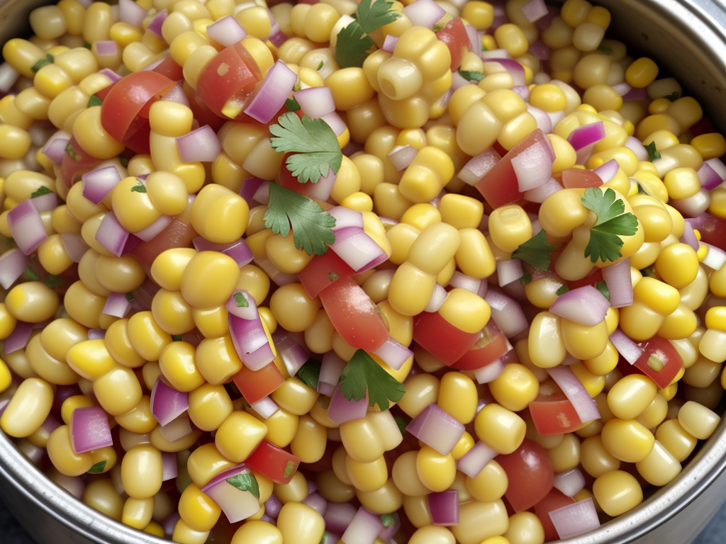 canning recipe for corn salsa