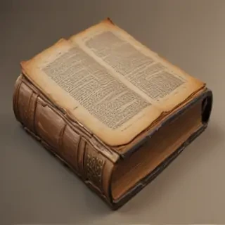 old book png