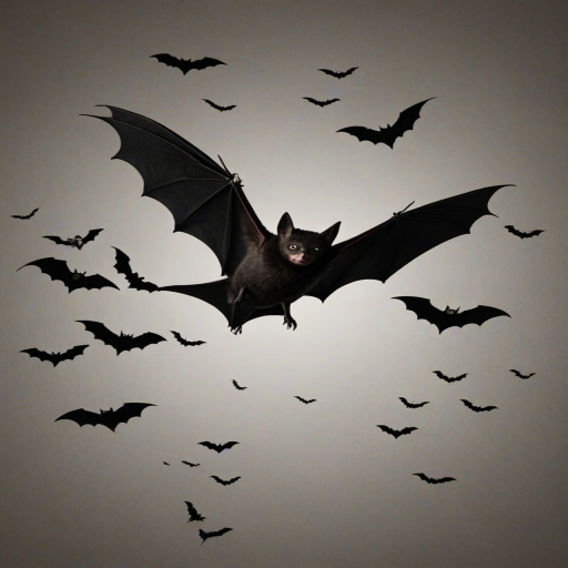 pics of halloween bats