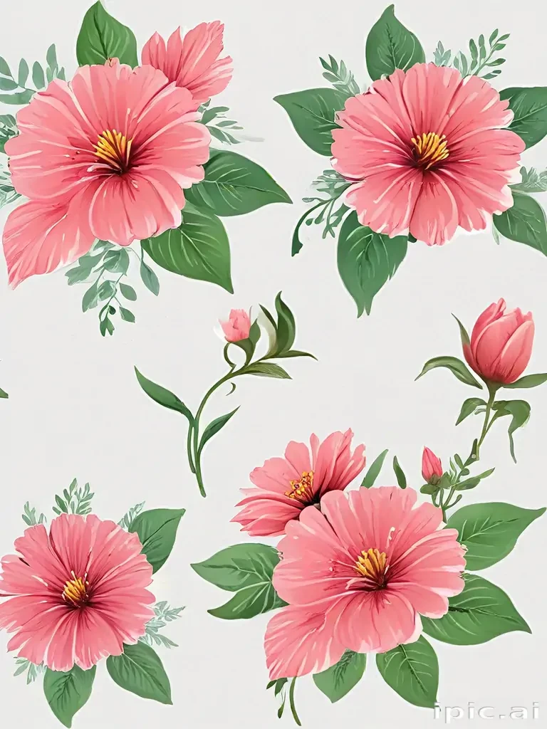 flower clipart transparent background