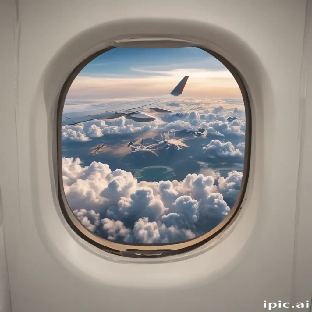 airplane window png