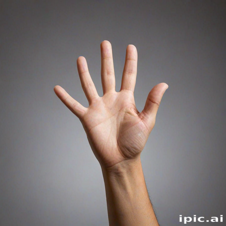 hand reaching png