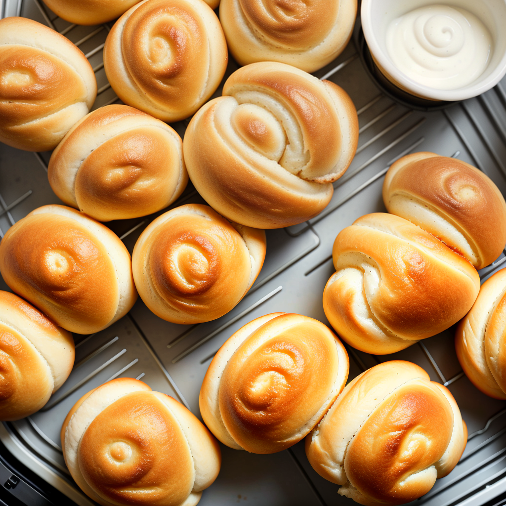 sister schubert rolls air fryer