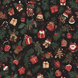 aesthetic wallpaper christmas