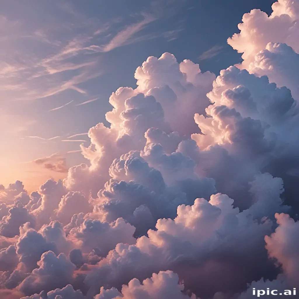 clouds aesthetic