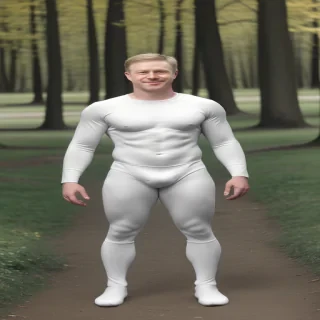 white man