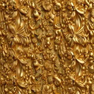 gold color