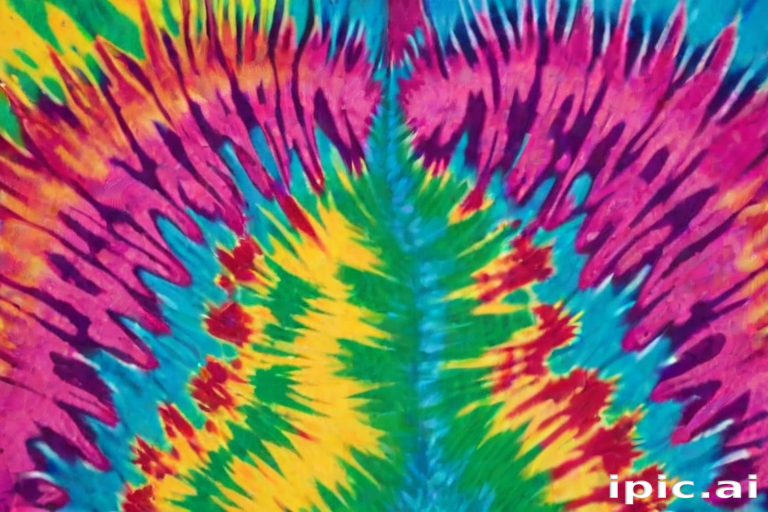tie-dye background