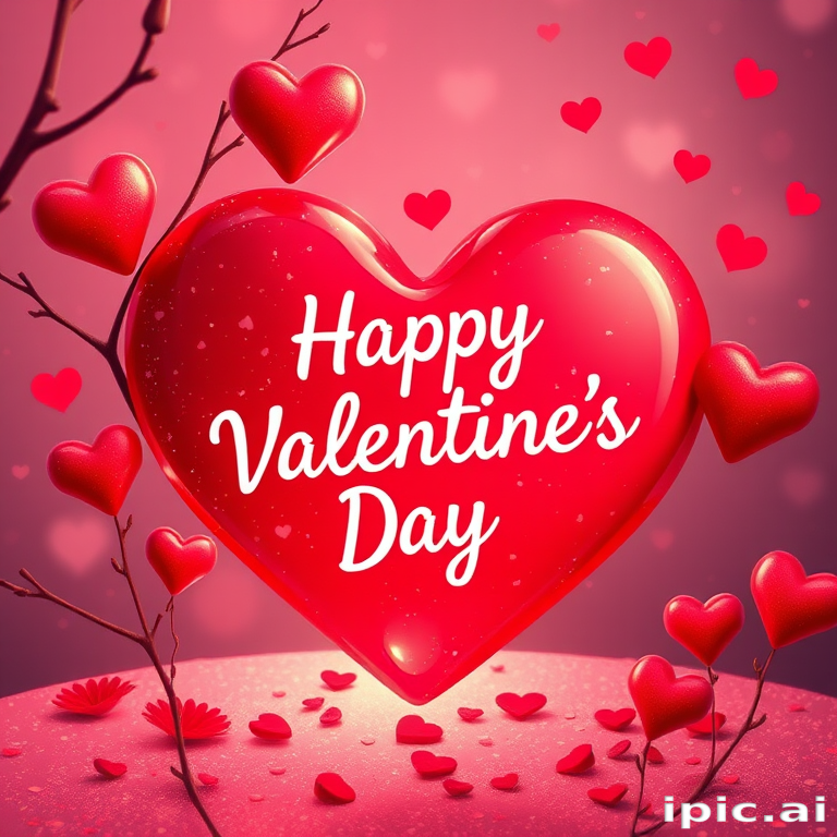 happy valentines day wallpaper