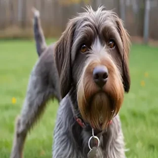 wirehaired pointing griffon