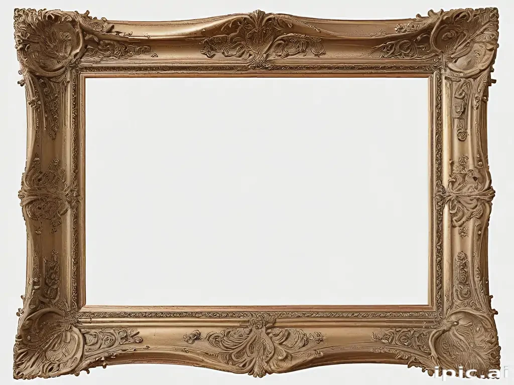 fancy picture frame png