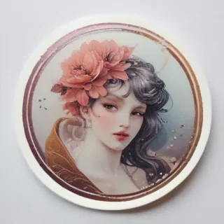 aesthetic transparent stickers