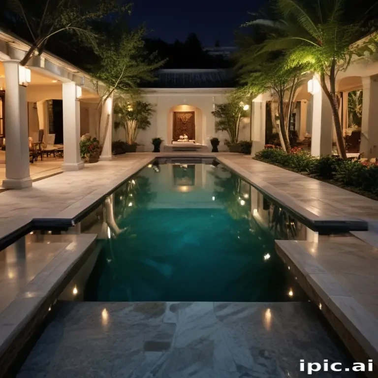 pool backround