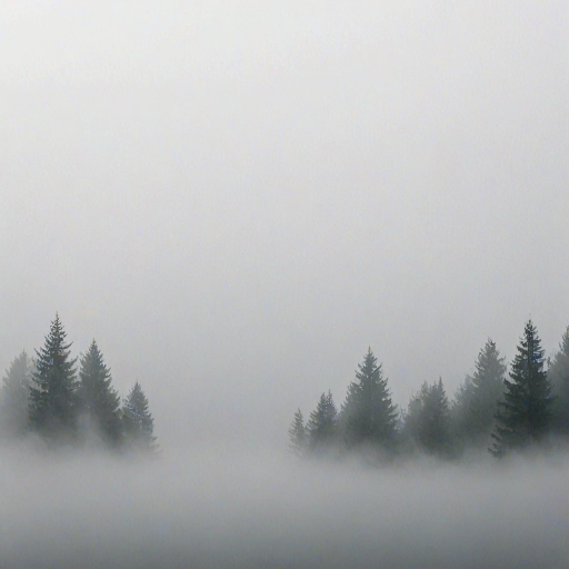 fog transparent background