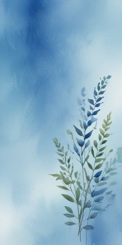 blue watercolor background