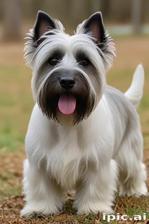skye terrier dog breed