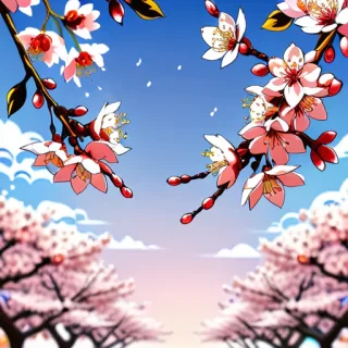 background sakura