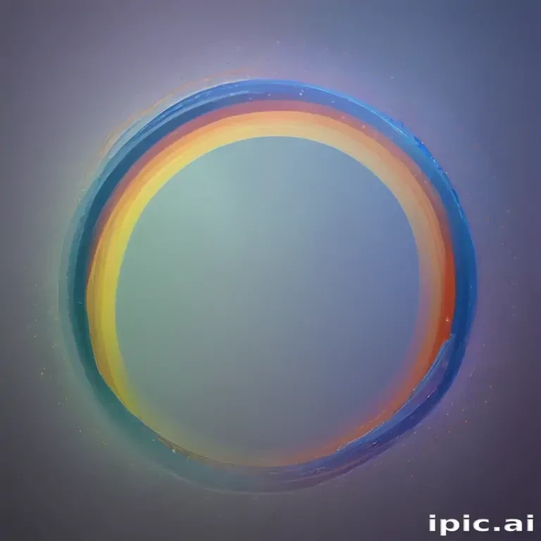 rainbow transparent background