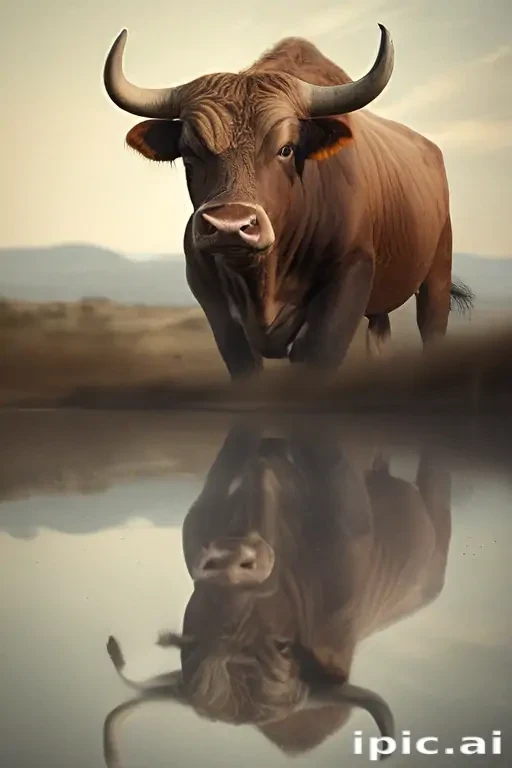 bull background
