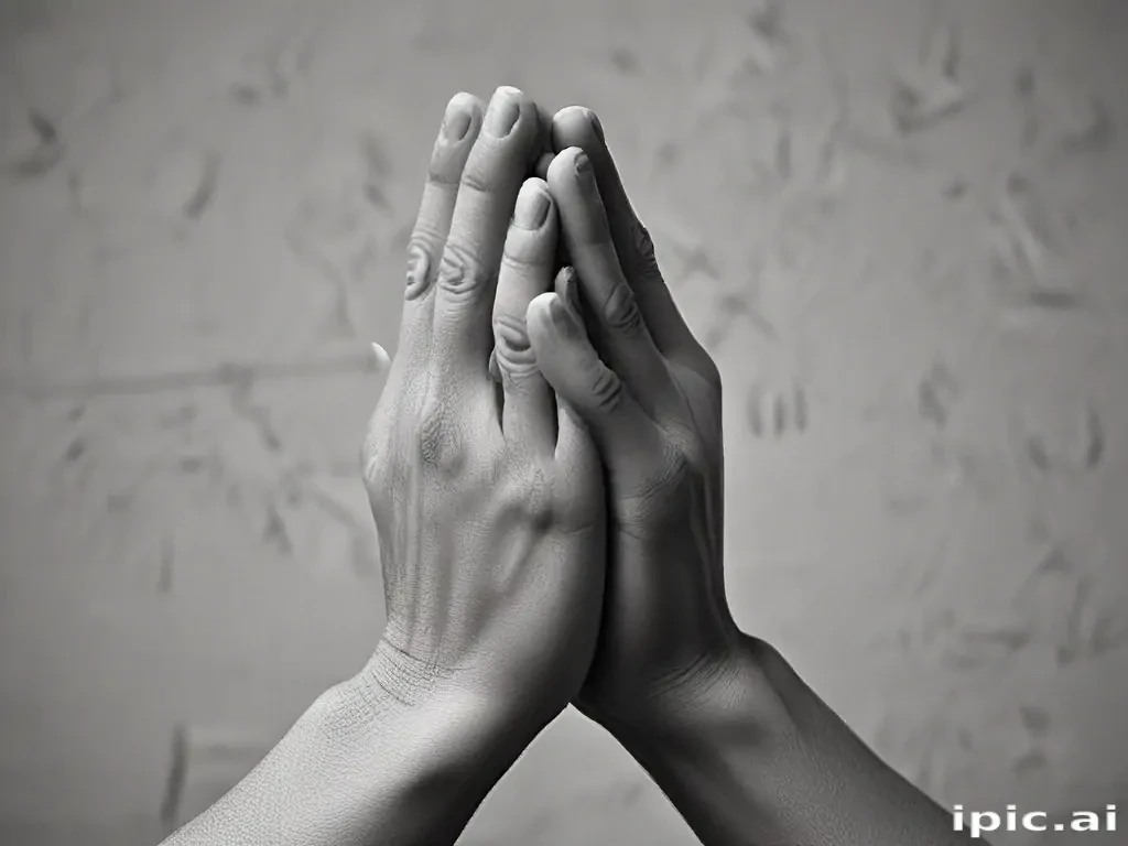praying hands