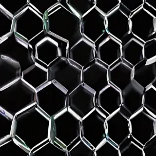 hexagon pattern png