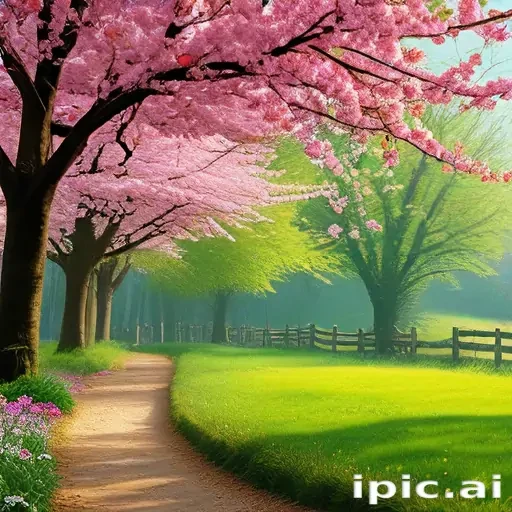 springtime wallpaper