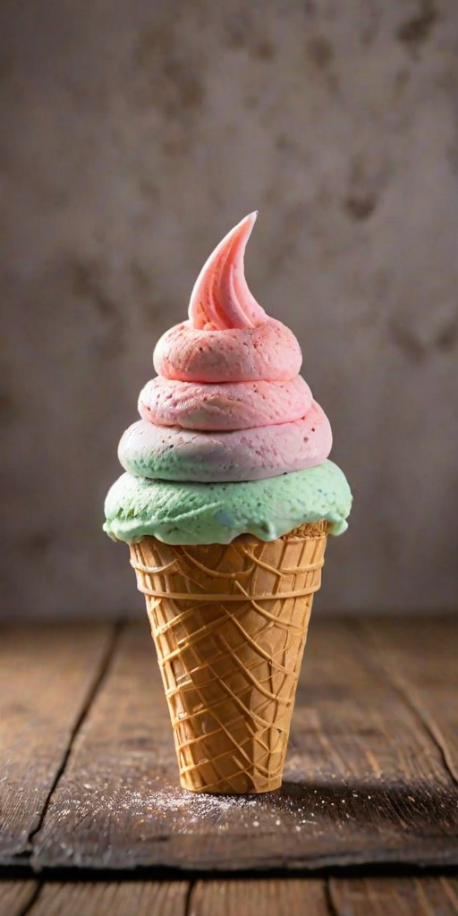 images of a ice cream cone