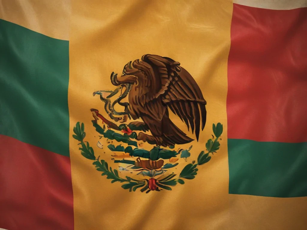 mexican flag png
