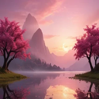 background pink cute