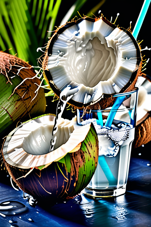 how to make coconut water