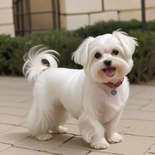 maltese dog
