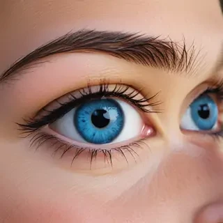 ojos azules breed