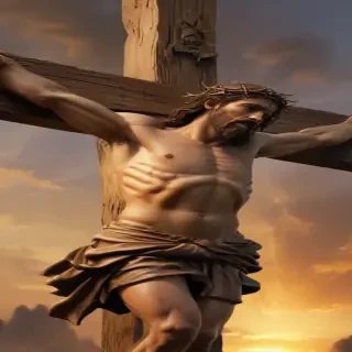 image of jesus on the cross