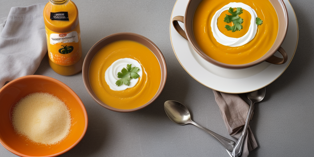 3 ingredient butternut squash soup