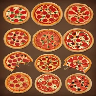 free pizza clipart