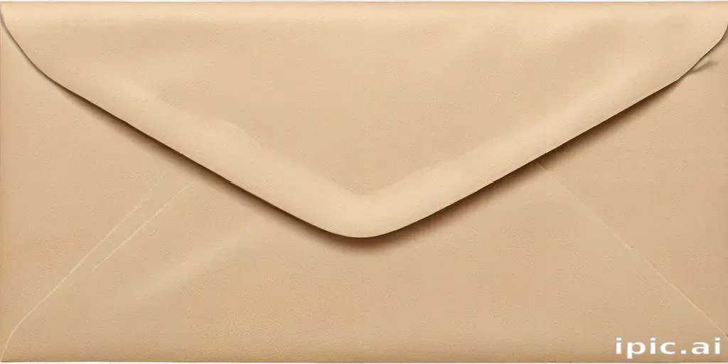 clipart of an envelope