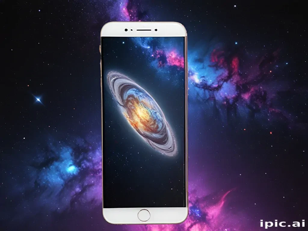 iphone space wallpaper